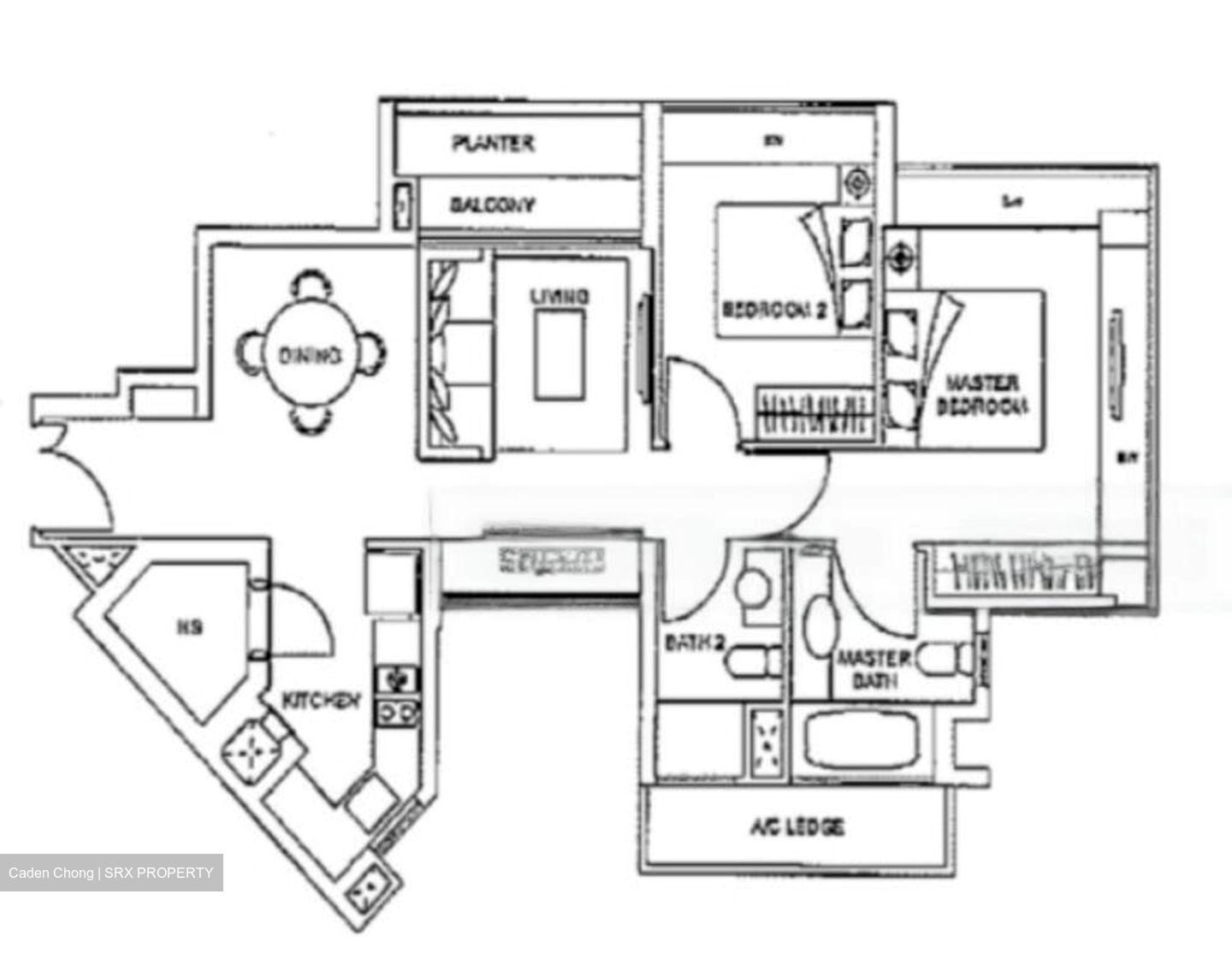 The Vision (D5), Condominium #579341981